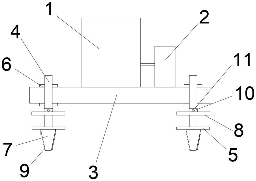 Grounding fault transient current generator