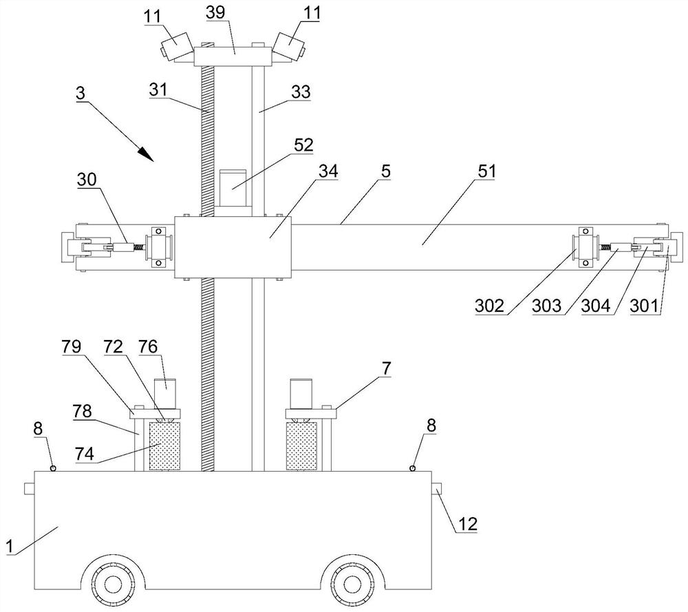 An industrial robot based on agv