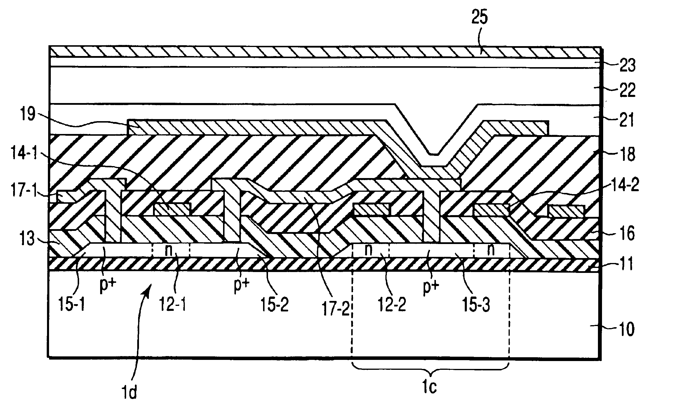 X-ray flat panel detector