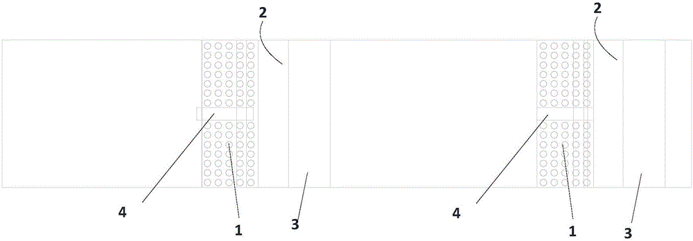 Novel slope water interception and drainage ditch and design method thereof