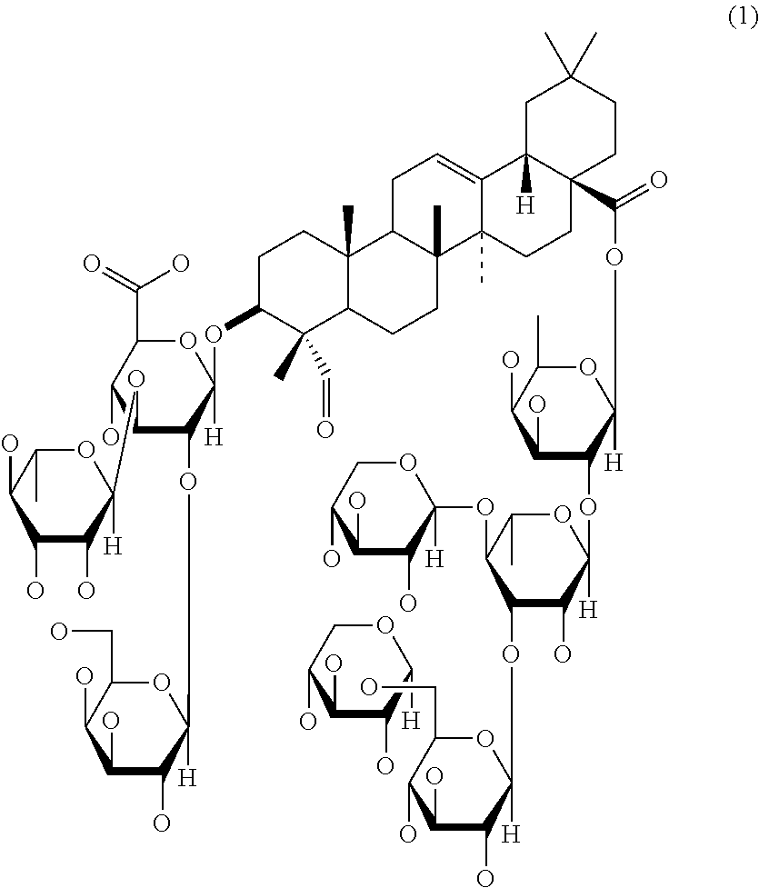 Anti-gastritis and Anti-ulcer agent containing momordicae semen extract and momordica saponin i isolated from the same