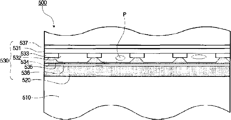 Method of repairing flat pannel display