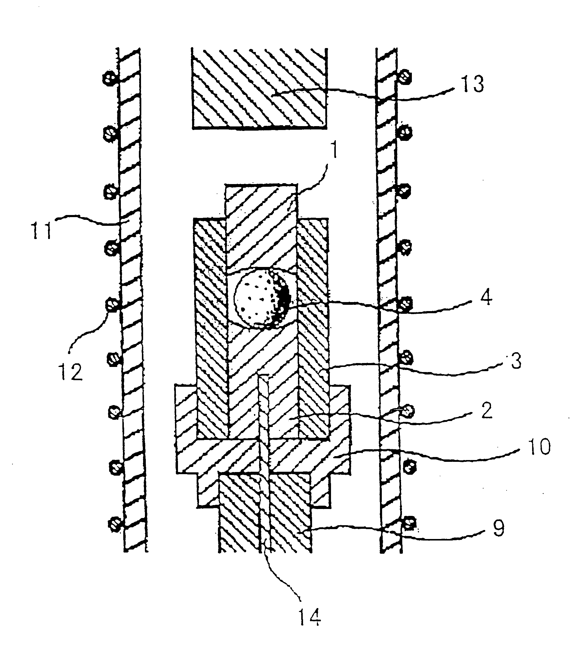 Optical glass for precision press molding, preform for precission press molding, and process for the production thereof