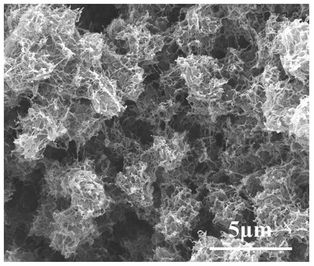 In-situ hydrophobic modified aramid nano aerogel fiber as well as preparation method and application thereof