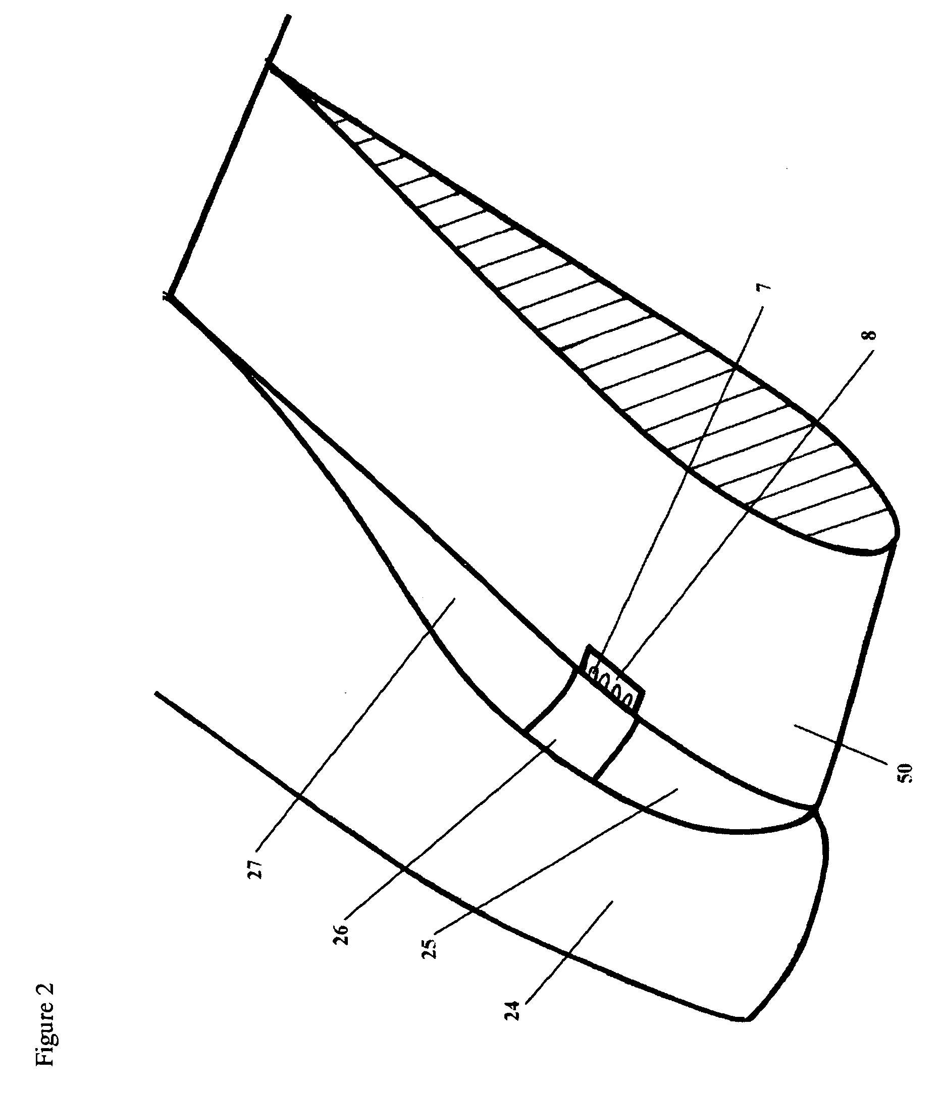 Folding wing root mechanism