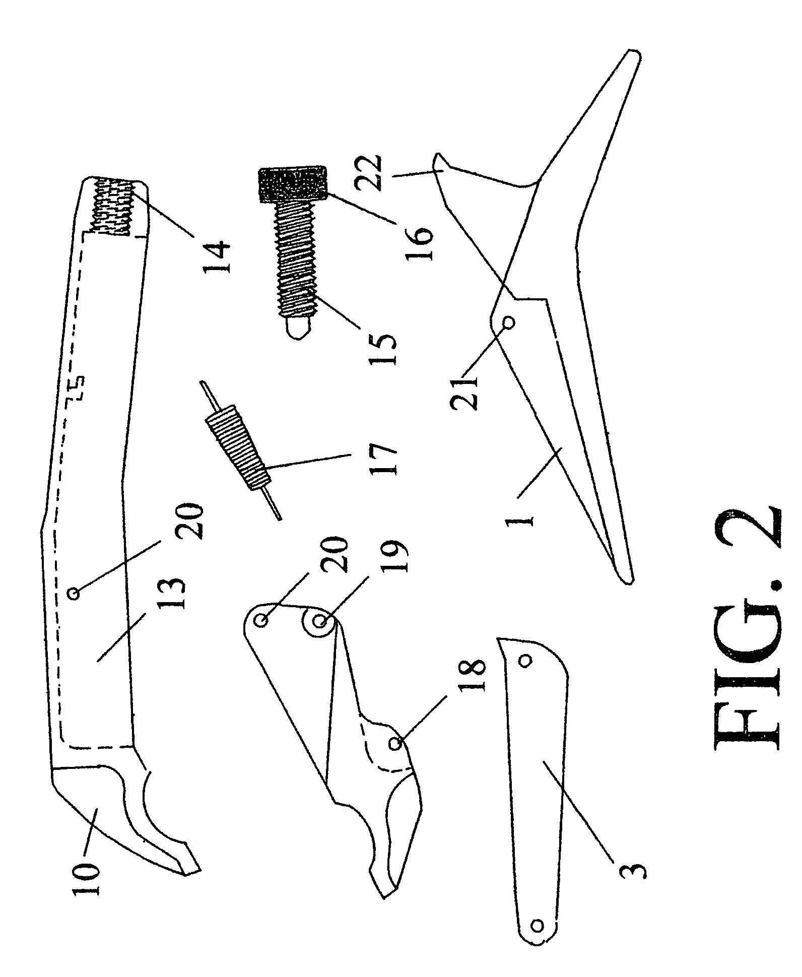 Dual action locking pliers