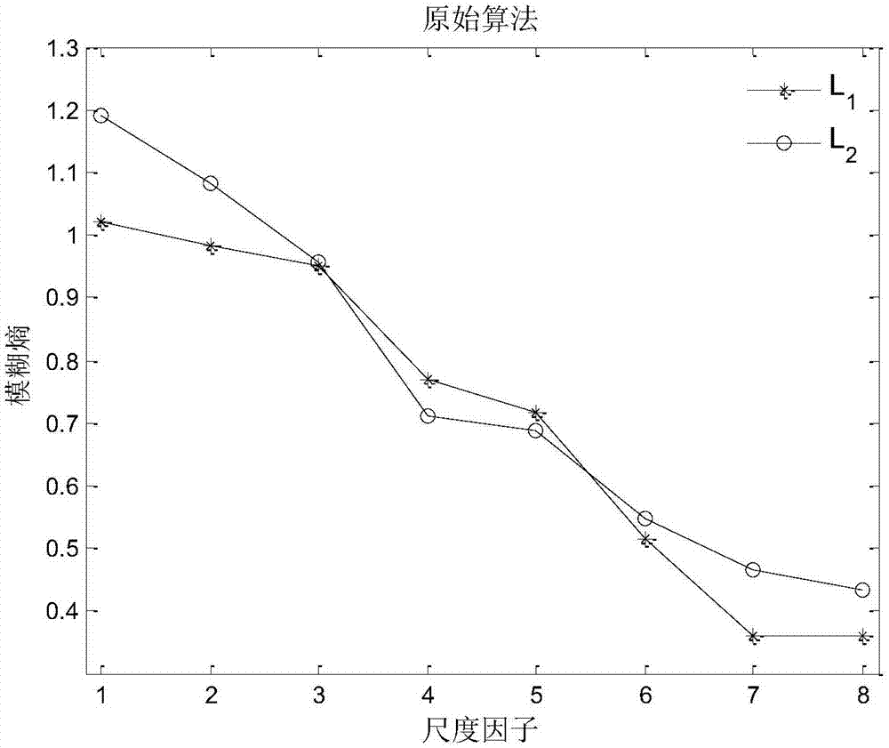 Rolling bearing fault diagnosis method based on improved multi-scale fuzzy entropy