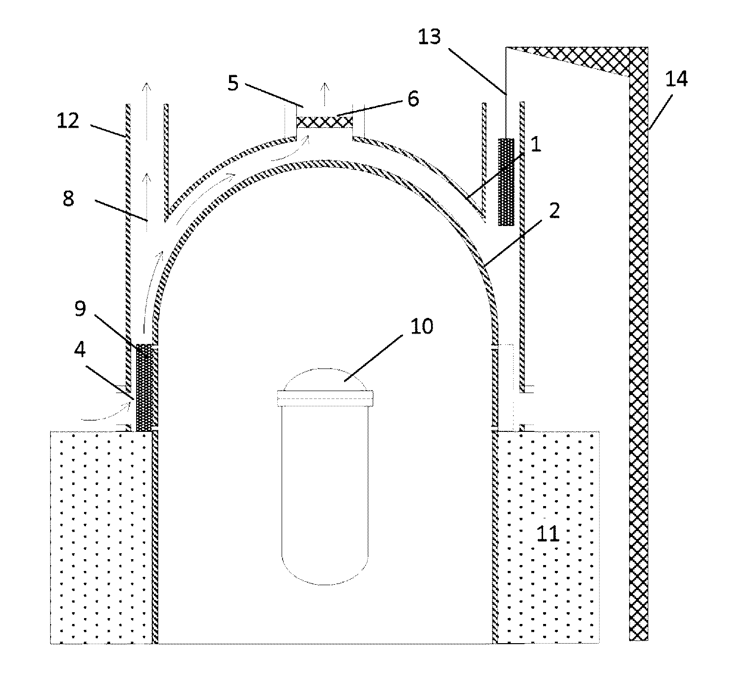 Nuclear Reactor Containment Vessel and Nuclear Reactor