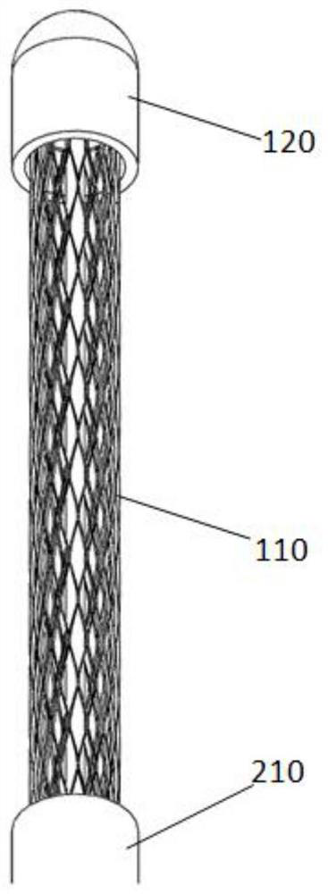 A jejunum fixation and movement device for suturing of esophagus and intestine