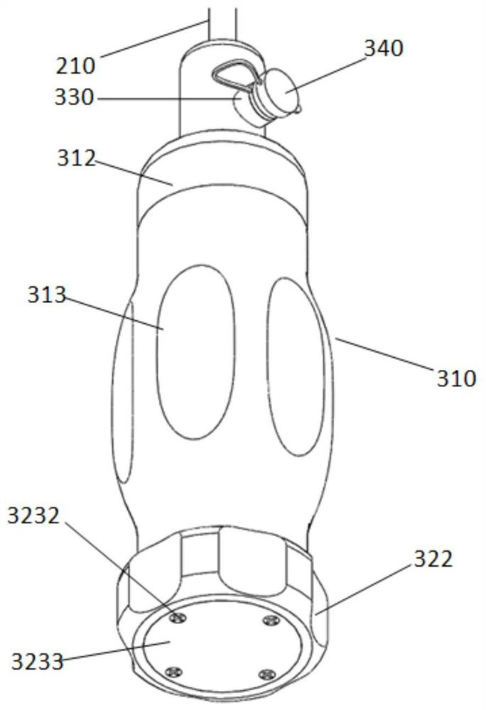 A jejunum fixation and movement device for suturing of esophagus and intestine