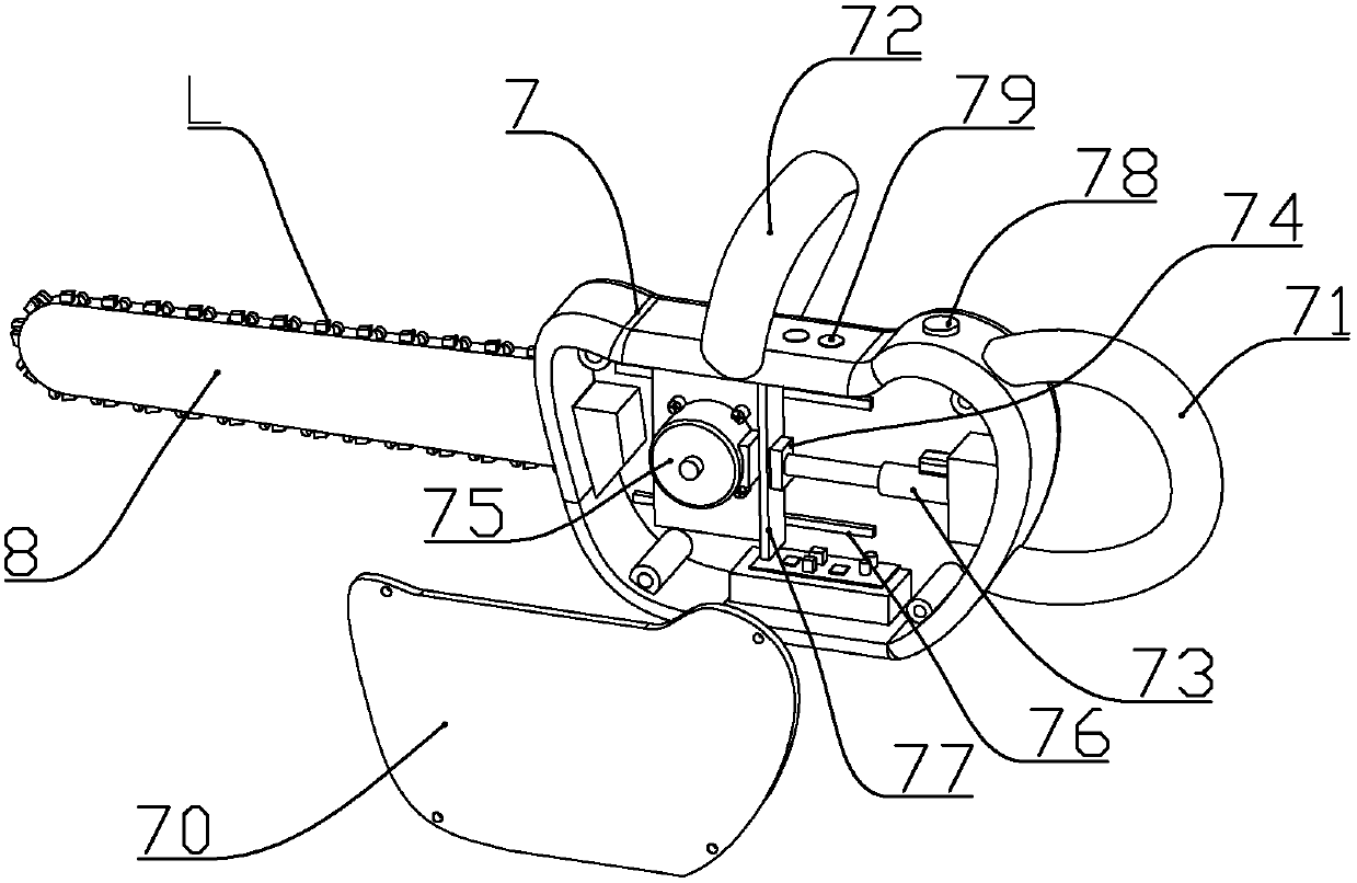 Felling saw