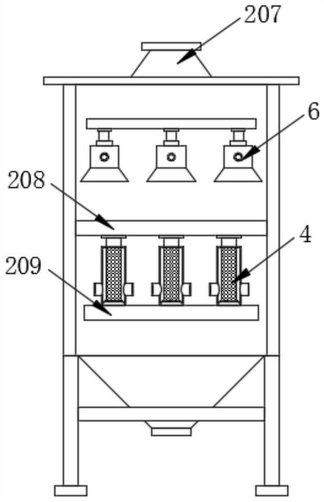 Flue gas emission humidity detection system