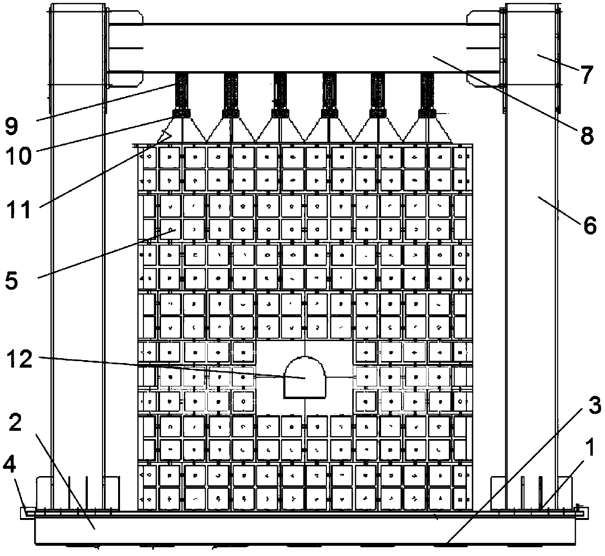 Advanced geomechanical model test system