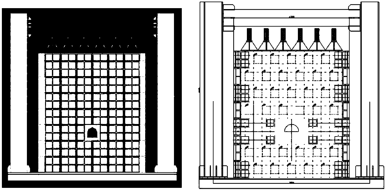 Advanced geomechanical model test system