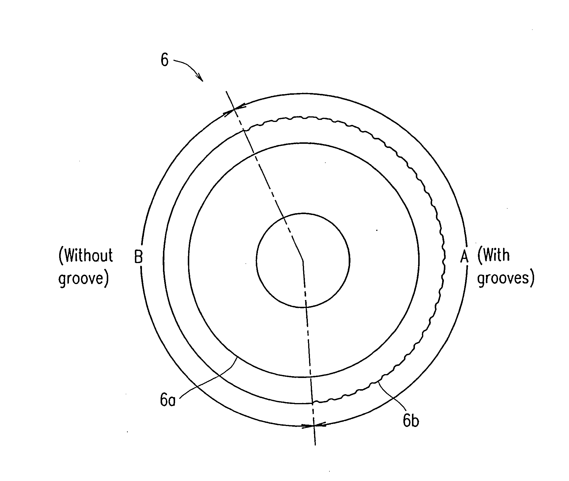 Scribing method, a cutter wheel, a scribing apparatus using the cutter wheel, and an apparatus for producing the cutter wheel