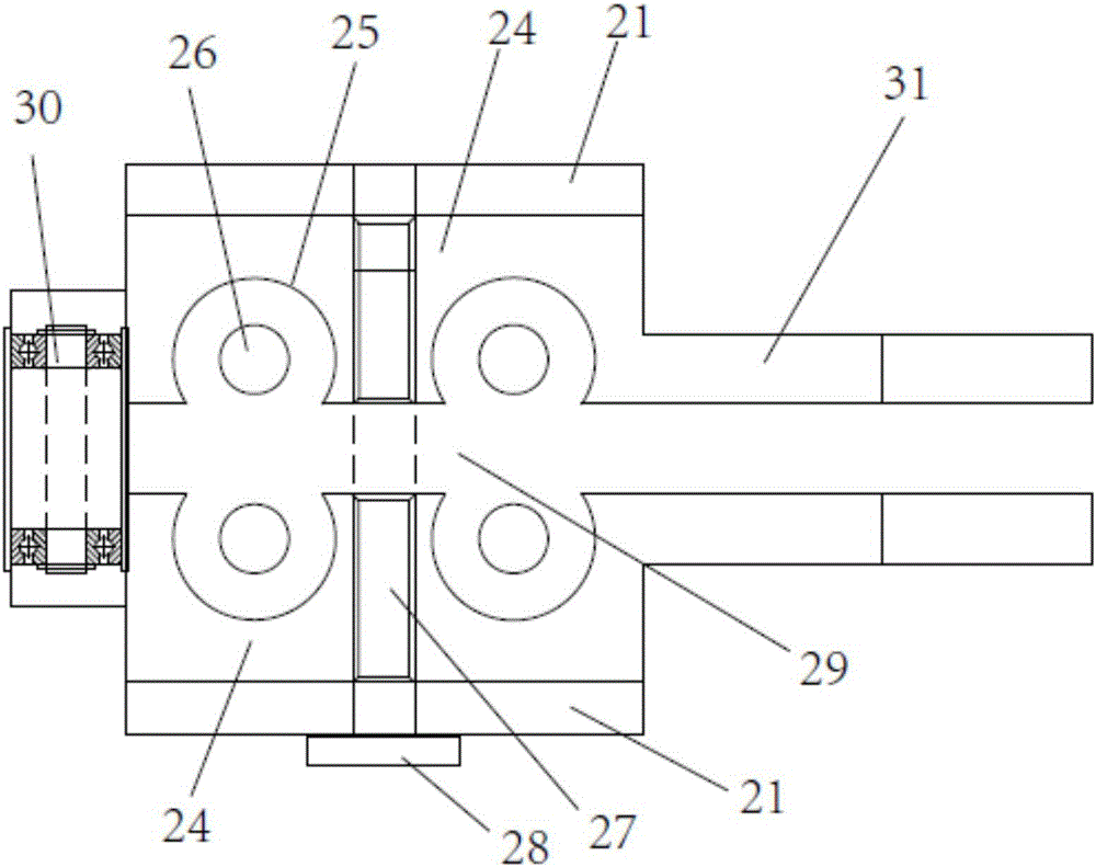 Calendaring production line for busbars