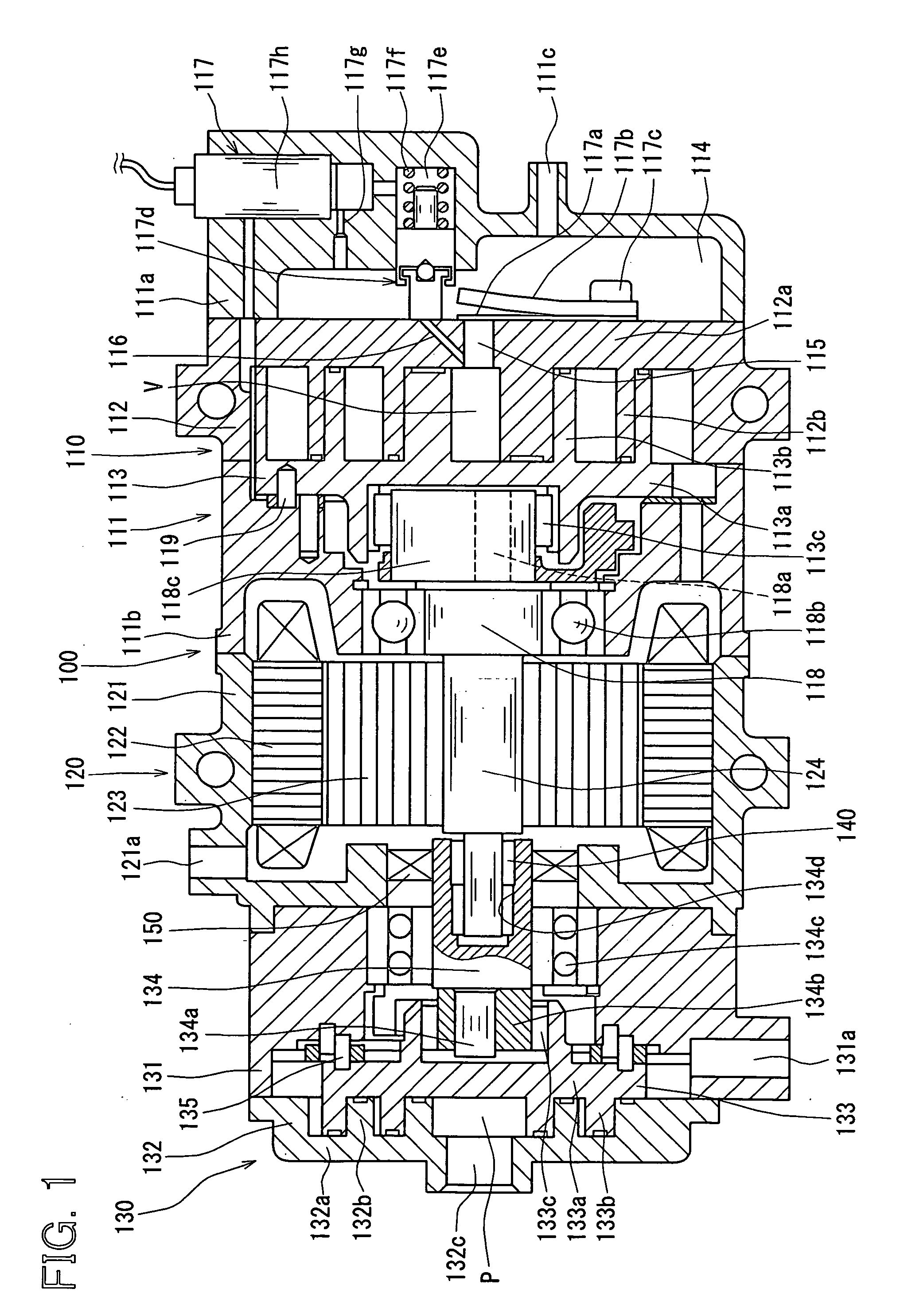 Fluid machine