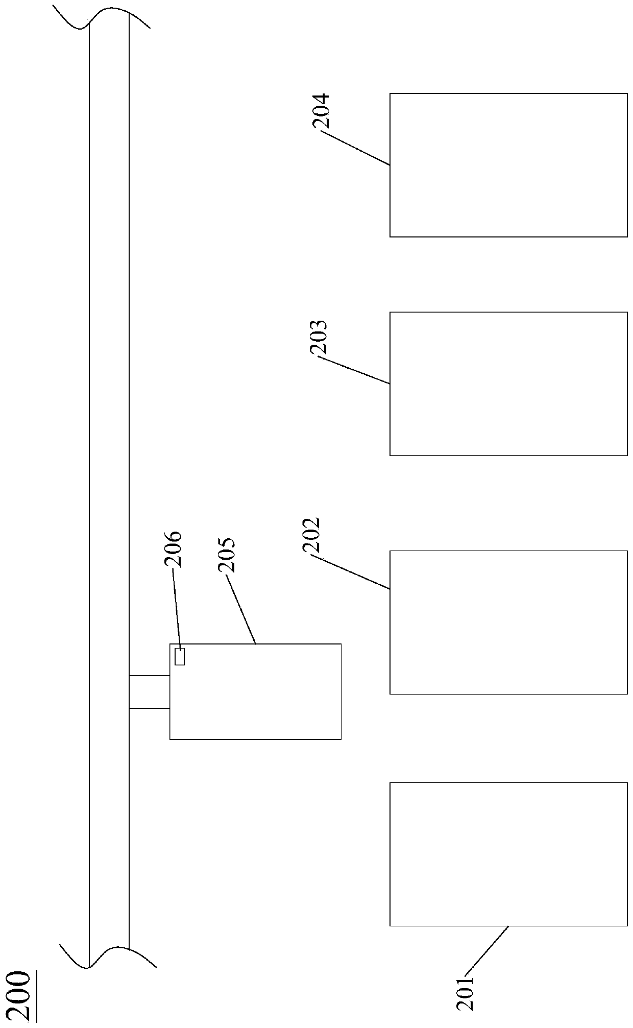 Control system of automatic production line for coating process pretreatment and control method thereof