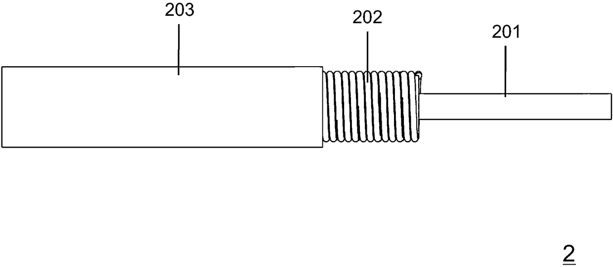 Needle holding clamp for minimally invasive surgery under gastrointestinal endoscope