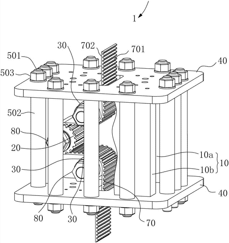 Driving belt fatigue testing tool, fatigue testing machine, and fatigue testing method