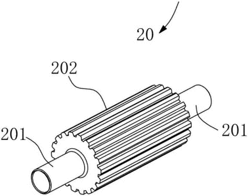 Driving belt fatigue testing tool, fatigue testing machine, and fatigue testing method