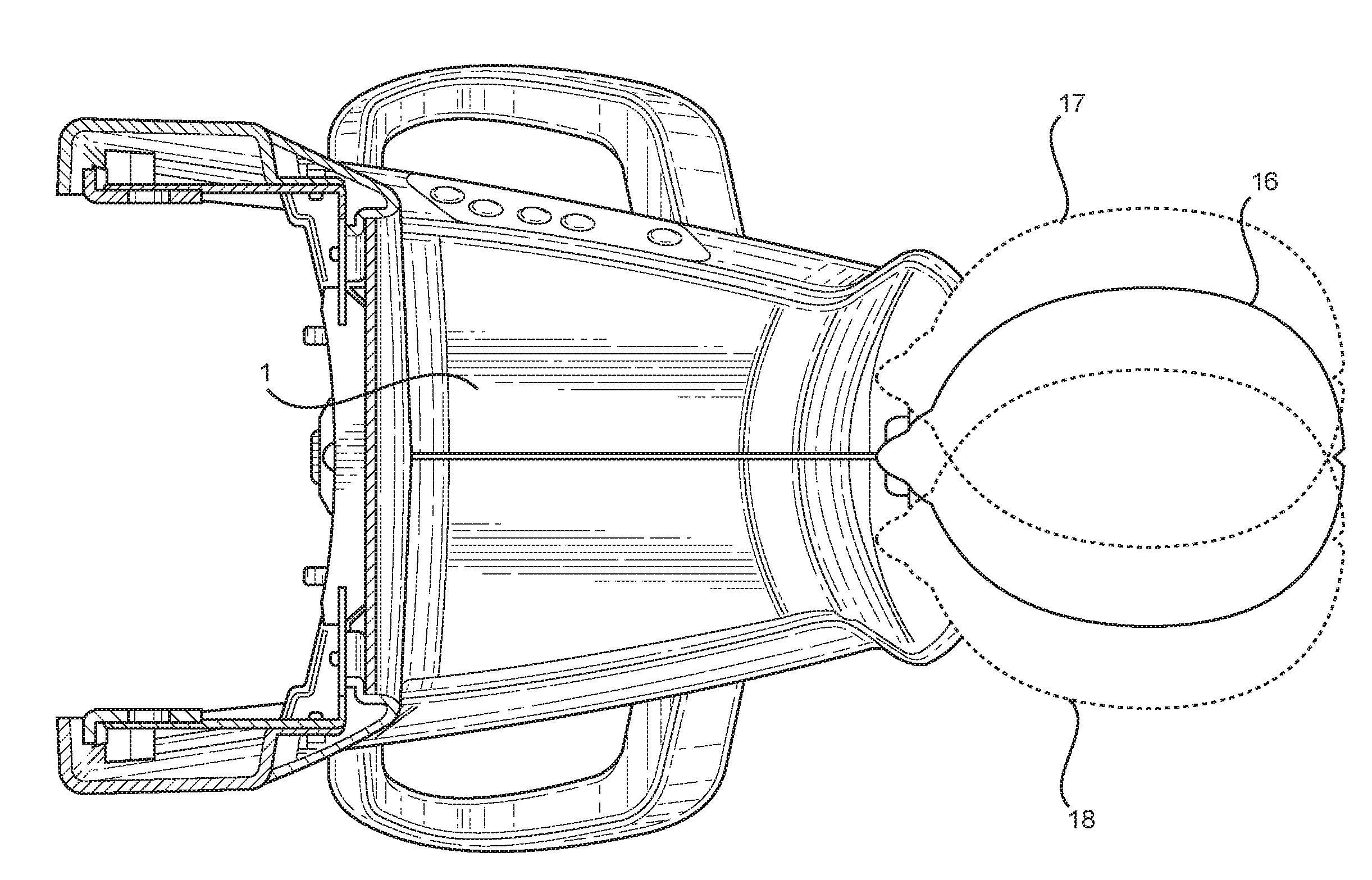 Method and apparatus for acquiring panoramic and CBCT volumetric radiographies