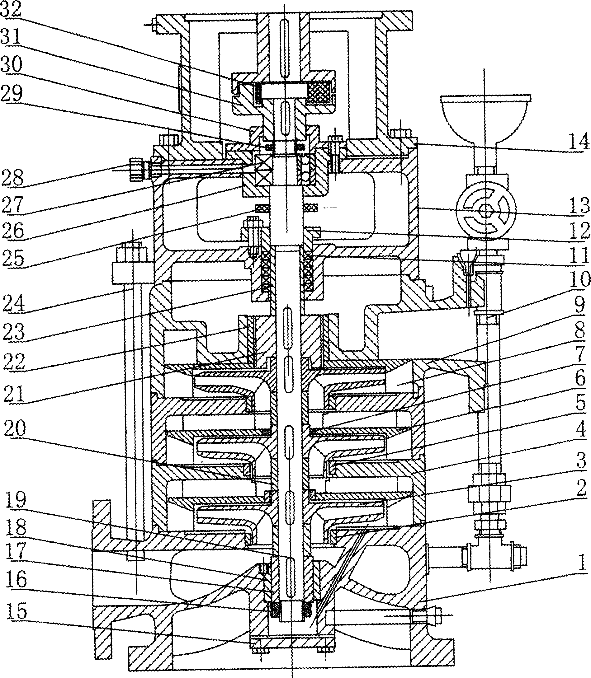 Clean water pump