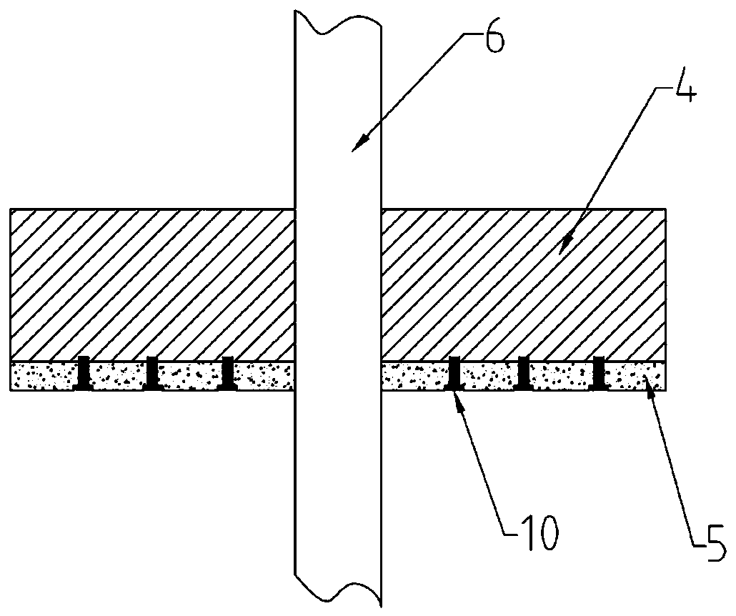 Medium and deep layer geothermal energy collection same well withdrawing system