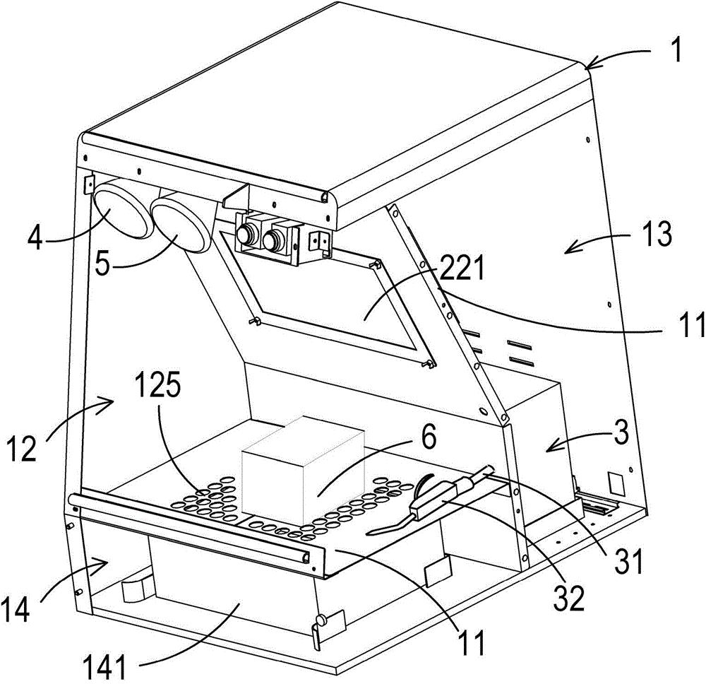 Powder recycling post-processing system