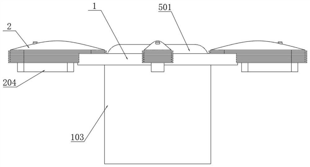 Urban sewer sterilization and deinsectization device