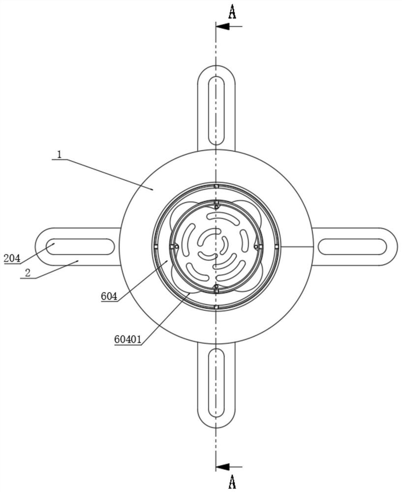 Urban sewer sterilization and deinsectization device