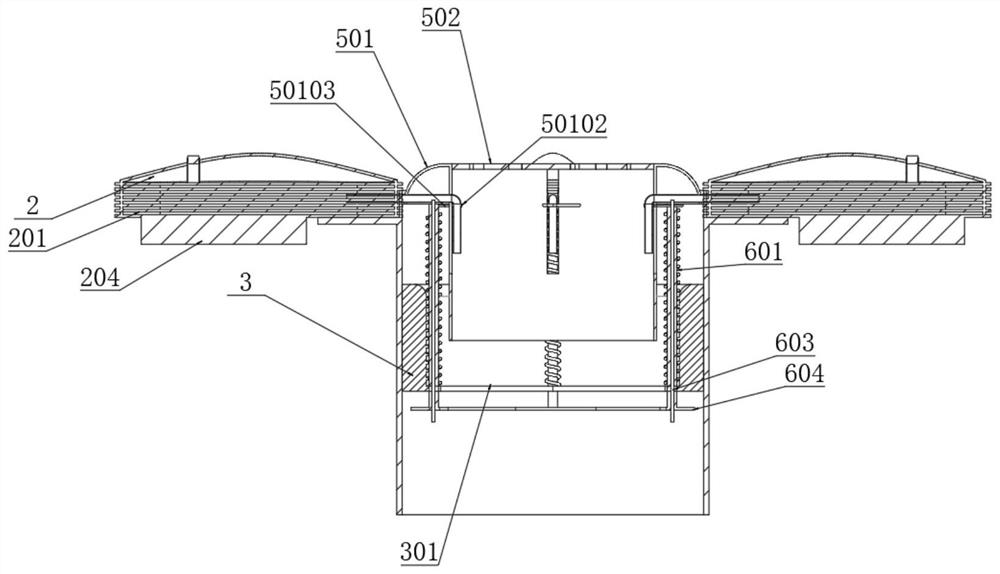 Urban sewer sterilization and deinsectization device