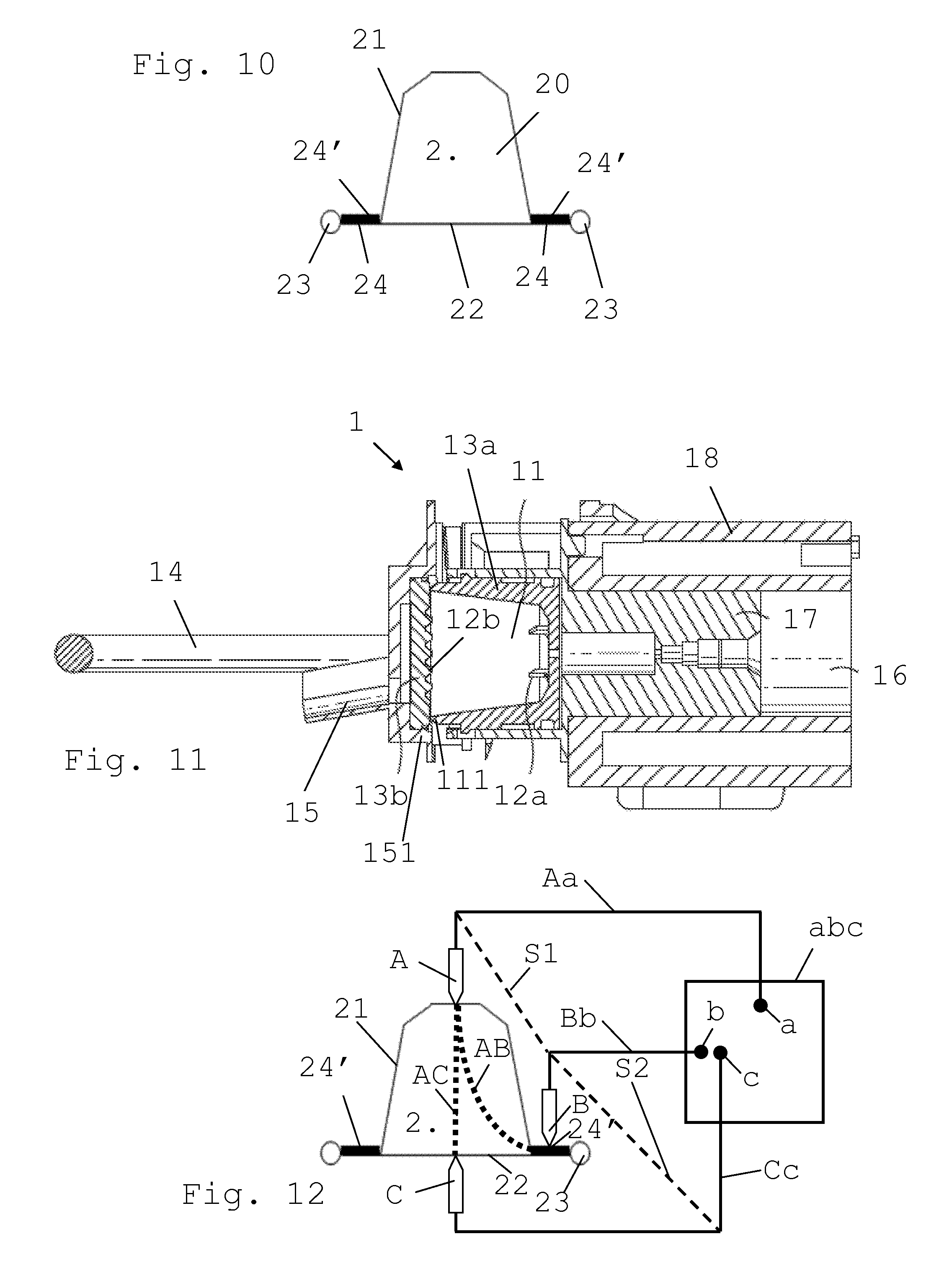 Capsule sensing system