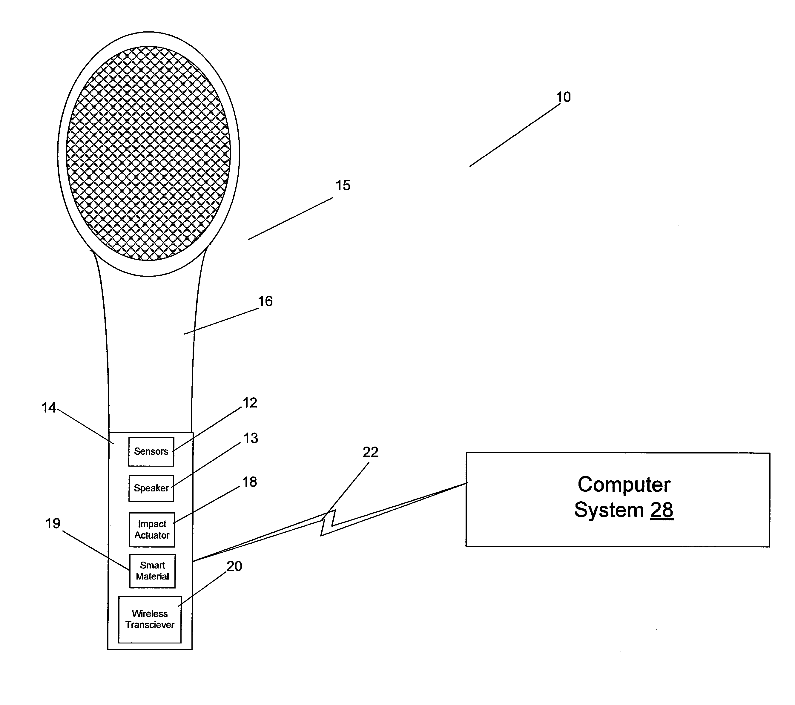 Handheld Computer Interface with Haptic Feedback