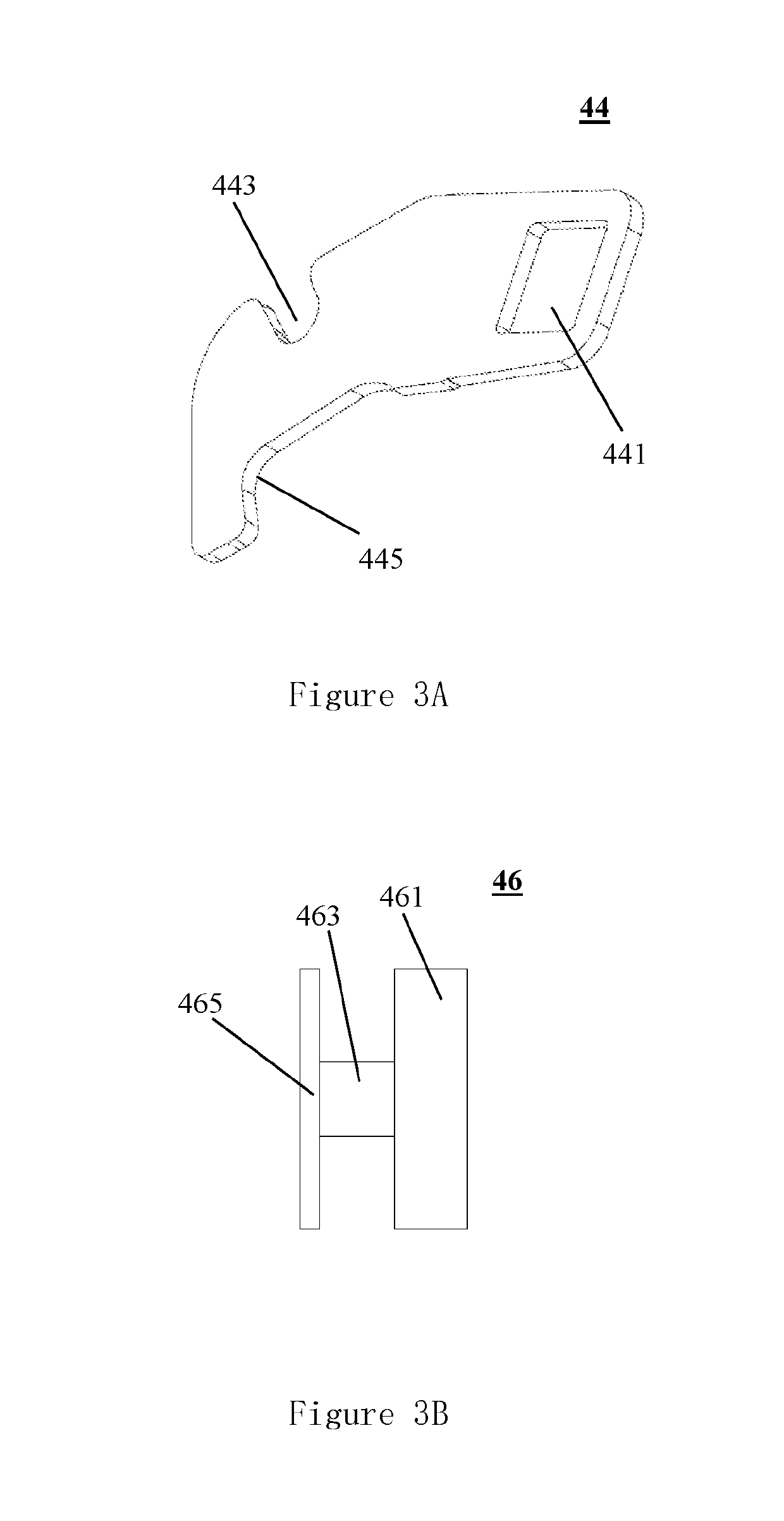 Chair frame with high strength and high stability