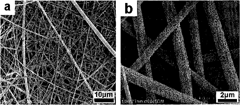 Method for removing trace polycyclic aromatic hydrocarbon from water through quick adsorption