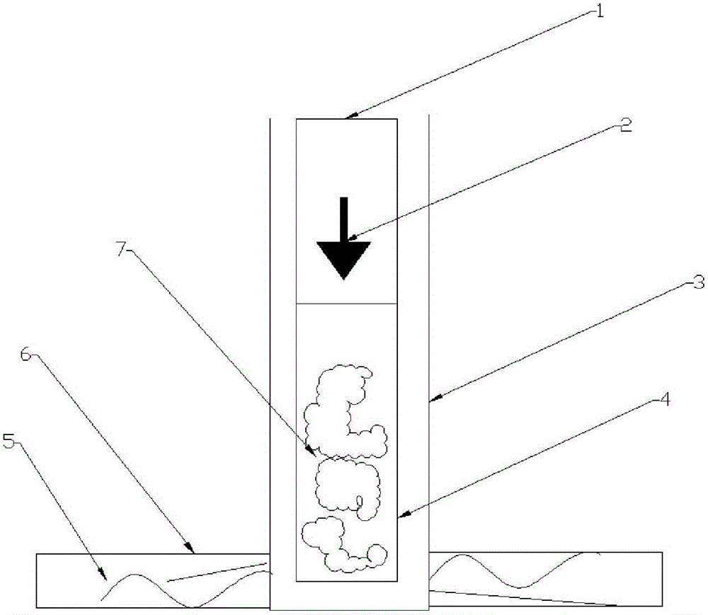 Leaking stoppage barrel and leaking stoppage slurry combined leaking stoppage method specific to fractured formation