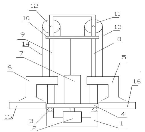 Workpiece shifting device