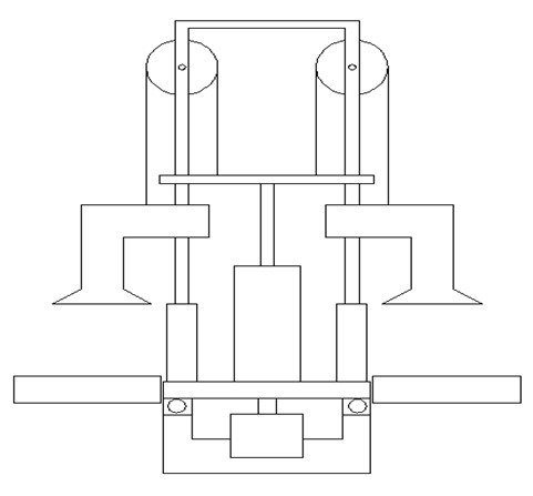 Workpiece shifting device