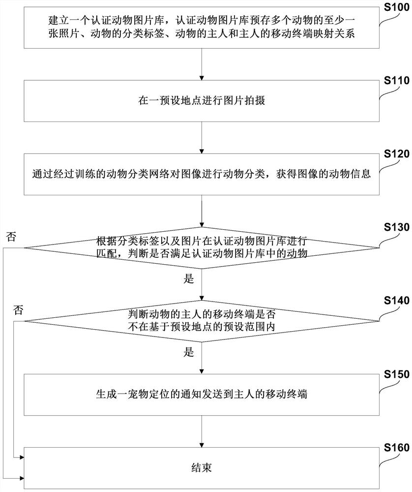 Animal identification method, system and device based on neural network, and storage medium