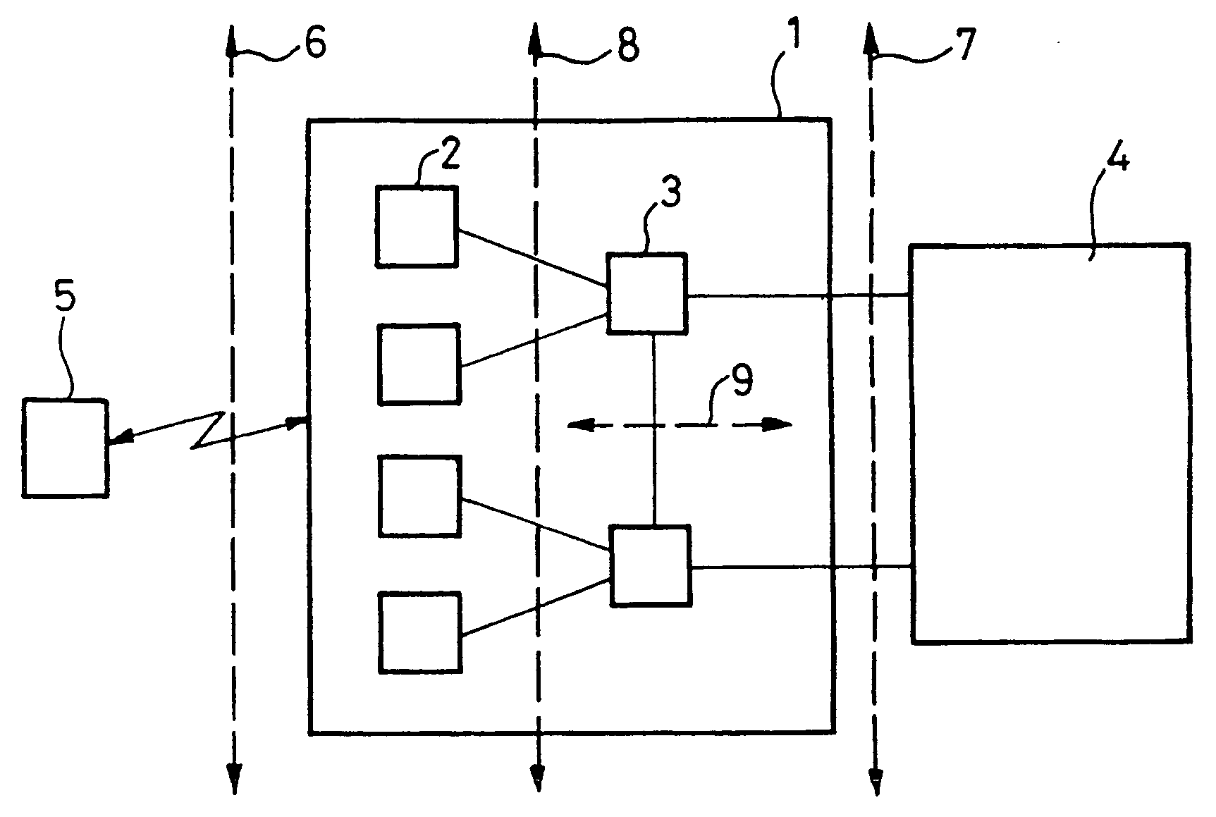 Method of protecting the integrity of messages sent in a mobile radio system