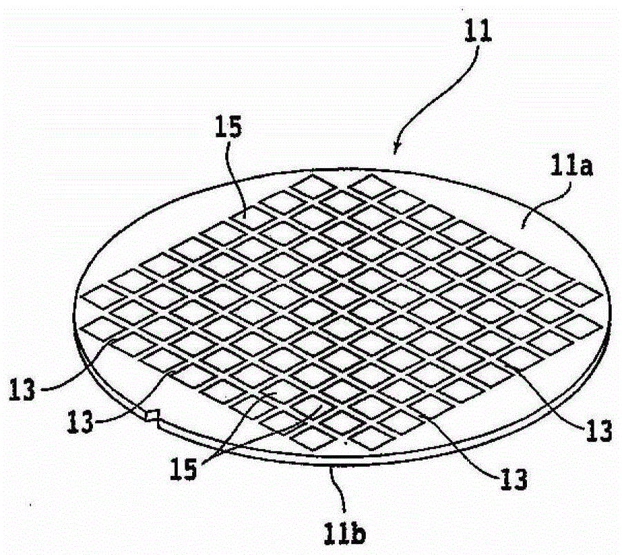 Laser processing device and laser processing method