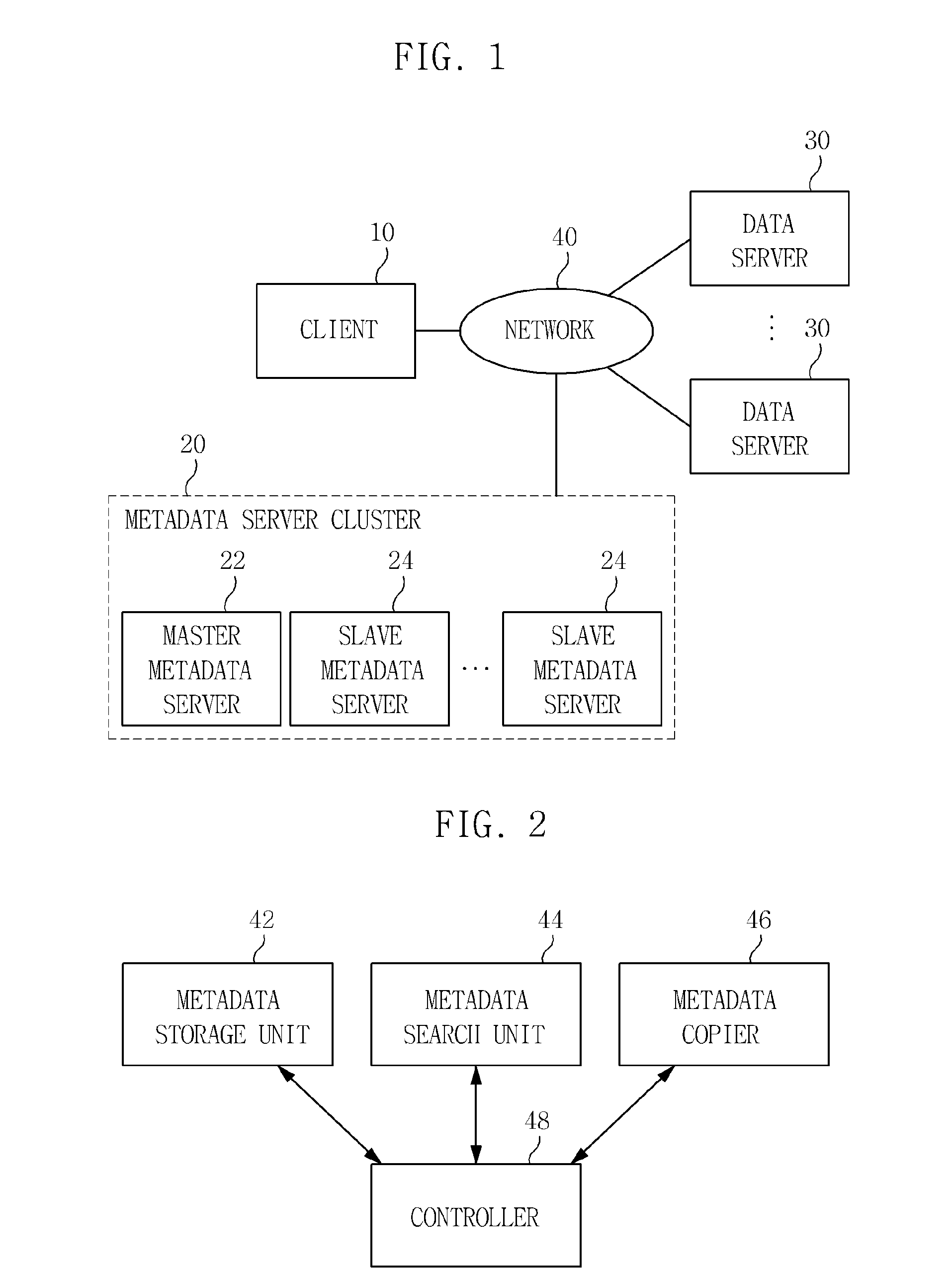 Apparatus and method for accessing a metadata