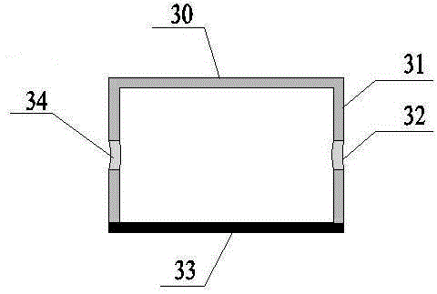 Well-bore sulfur deposit visual experiment device and well-bore sulfur deposit visual experiment method