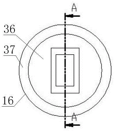 Well-bore sulfur deposit visual experiment device and well-bore sulfur deposit visual experiment method