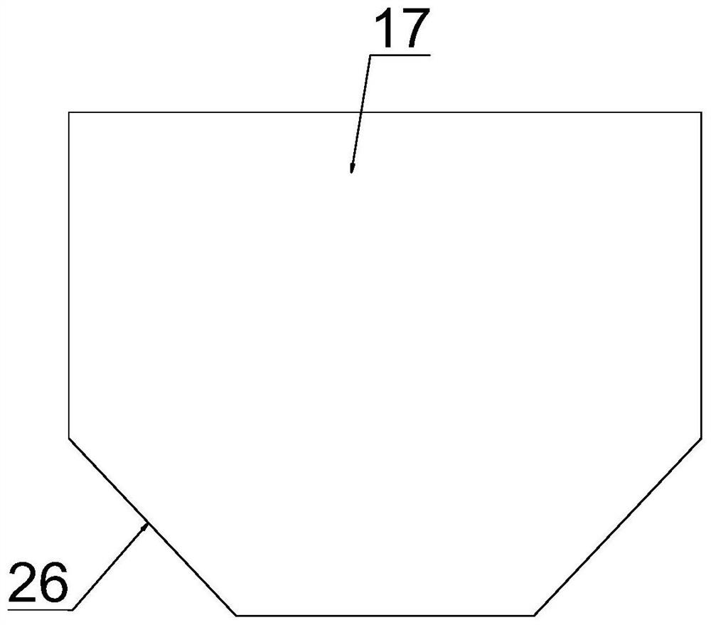 A screening device for plastic masterbatch