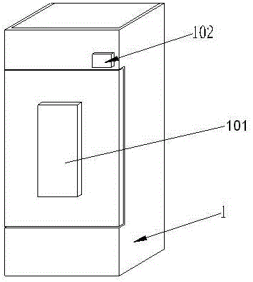 Constant temperature and humidity LED incubator capable of adjusting light intensity