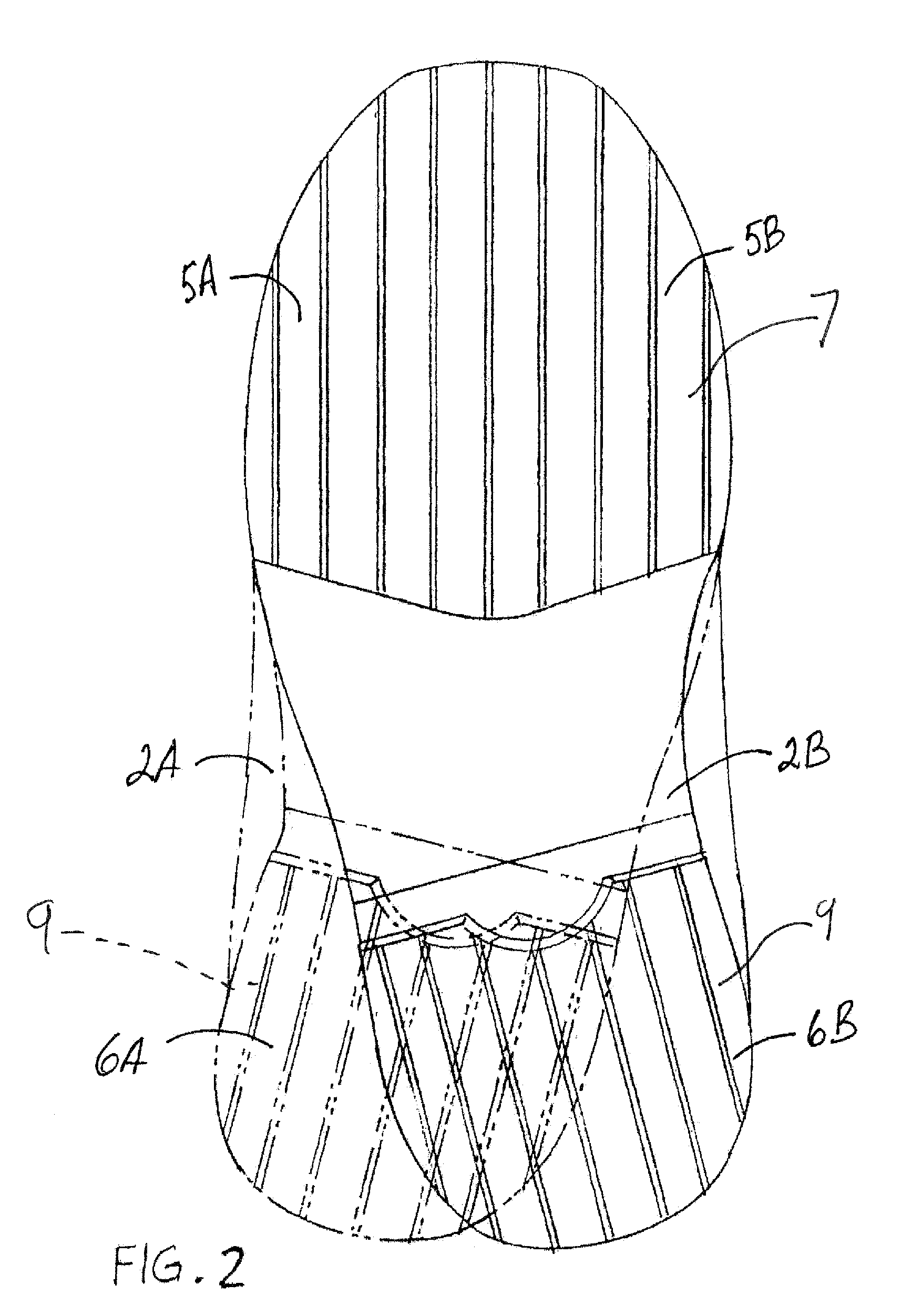 Shoe With Interchangeable Foreparts And Heels