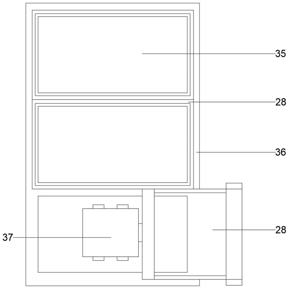 Automatic soil leaching device and method using rainfall