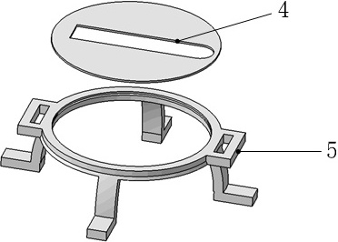 CT-guided puncture positioning fixator